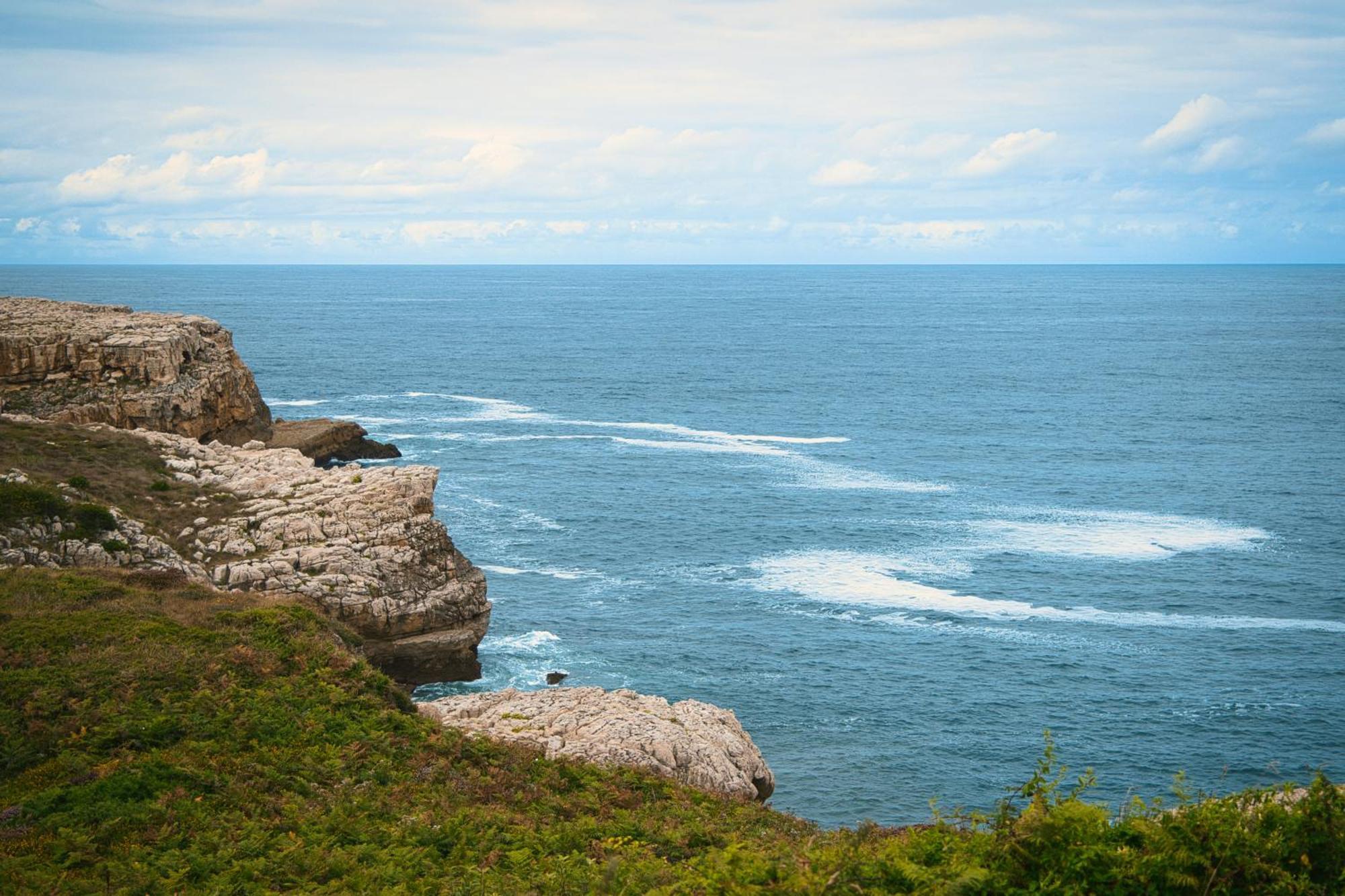 Playa De Los Locos Con Garaje Recien Reformado!! Suances Exterior foto