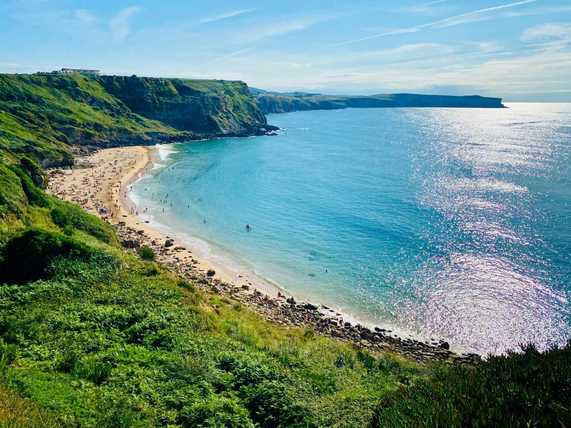 Playa De Los Locos Con Garaje Recien Reformado!! Suances Exterior foto